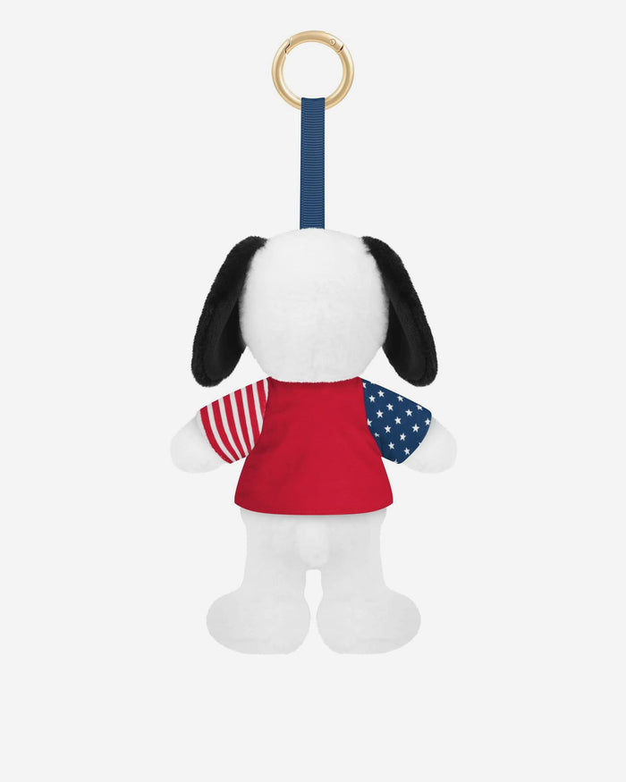 Chicago Cubs Americana Plush Snoopy Peanuts Bag Charm Keychain FOCO - FOCO.com