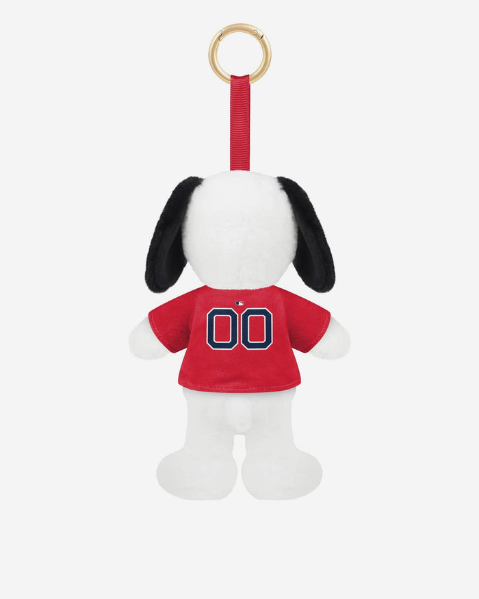 Boston Red Sox Plush Snoopy Peanuts Bag Charm Keychain FOCO - FOCO.com