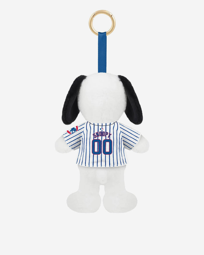 Chicago Cubs Plush Snoopy Peanuts Bag Charm Keychain FOCO - FOCO.com