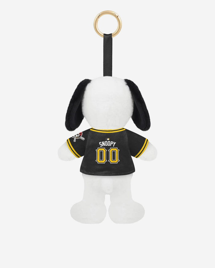 Pittsburgh Pirates Plush Snoopy Peanuts Bag Charm Keychain
