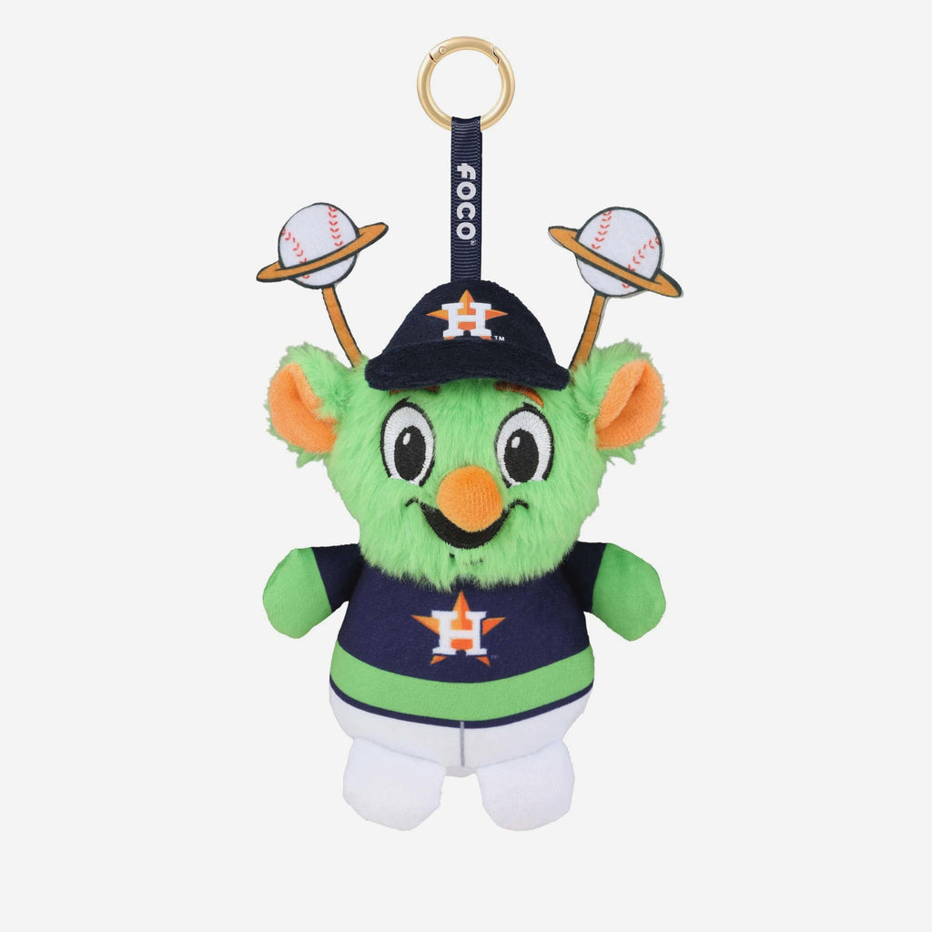 Houston Astros Plush Teamie Beanie Mascot Bag Charm Keychain FOCO - FOCO.com