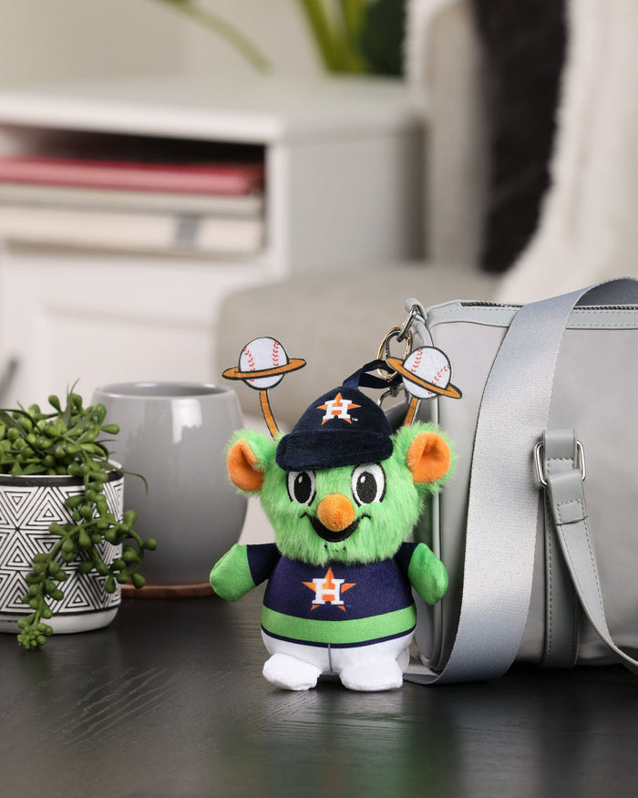Houston Astros Plush Teamie Beanie Mascot Bag Charm Keychain FOCO - FOCO.com