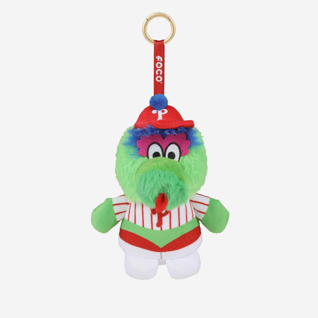 Philadelphia Phillies Plush Teamie Beanie Mascot Bag Charm Keychain FOCO - FOCO.com