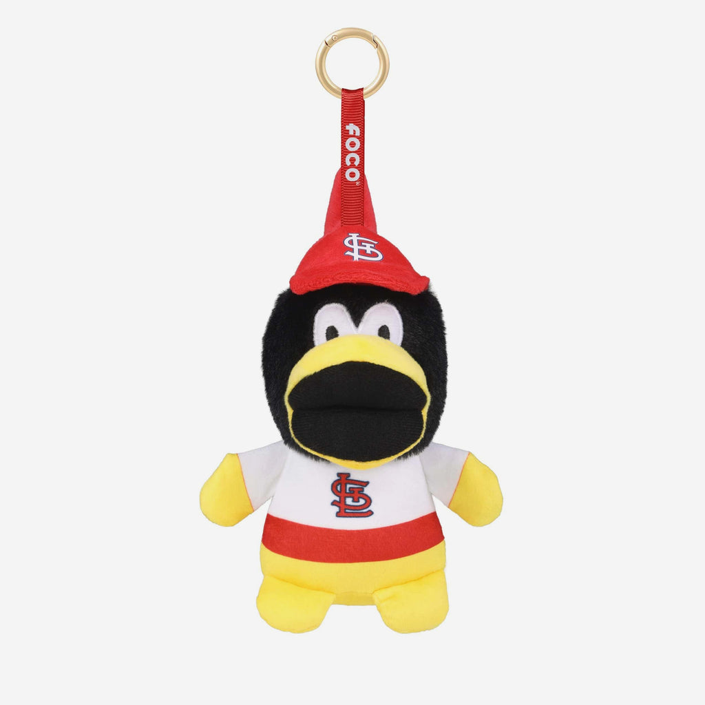 St Louis Cardinals Plush Teamie Beanie Mascot Bag Charm Keychain FOCO - FOCO.com