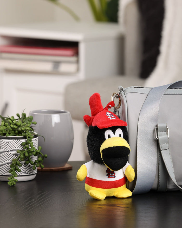 St Louis Cardinals Plush Teamie Beanie Mascot Bag Charm Keychain FOCO - FOCO.com