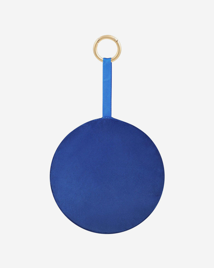 New York Mets Plush Team Logo Bag Charm Keychain FOCO - FOCO.com