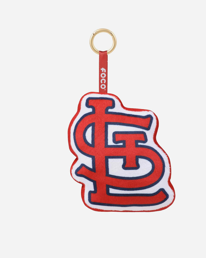 St Louis Cardinals Plush Team Logo Bag Charm Keychain FOCO - FOCO.com