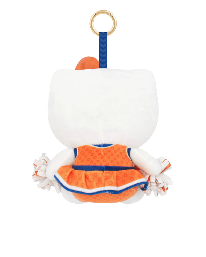 New York Knicks Plush Hello Kitty® Cheerleader Bag Charm Keychain FOCO - FOCO.com