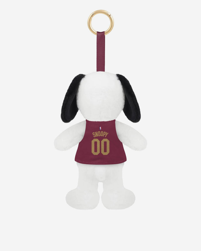 Cleveland Cavaliers Plush Snoopy Peanuts Bag Charm Keychain FOCO - FOCO.com