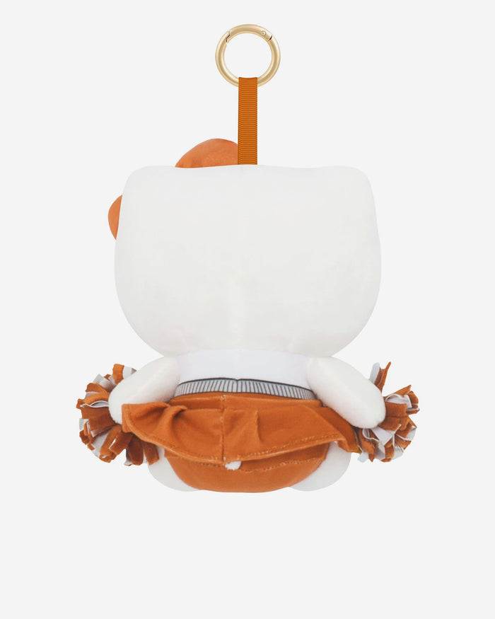 Texas Longhorns Plush Hello Kitty® Cheerleader Bag Charm Keychain FOCO - FOCO.com