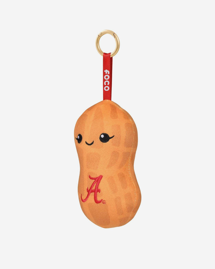 Alabama Crimson Tide Plush Food Bag Charm Keychain FOCO - FOCO.com