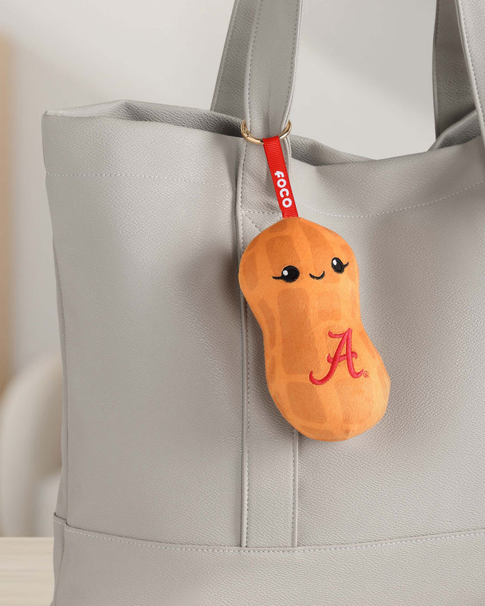 Alabama Crimson Tide Plush Food Bag Charm Keychain FOCO - FOCO.com