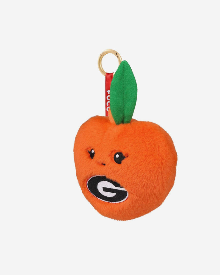 Georgia Bulldogs Plush Food Bag Charm Keychain FOCO - FOCO.com