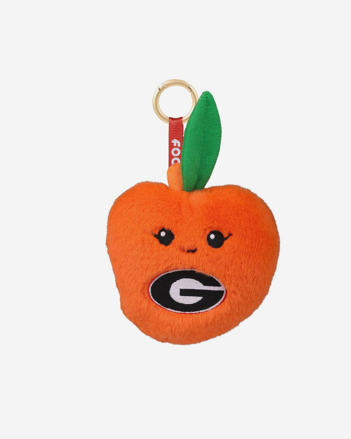 Georgia Bulldogs Plush Food Bag Charm Keychain FOCO - FOCO.com
