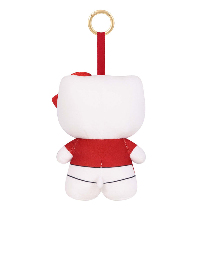 Alabama Crimson Tide Plush Hello Kitty® Bag Charm Keychain