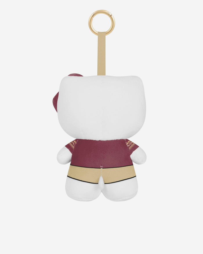 Florida State Seminoles Plush Hello Kitty® Bag Charm Keychain FOCO - FOCO.com