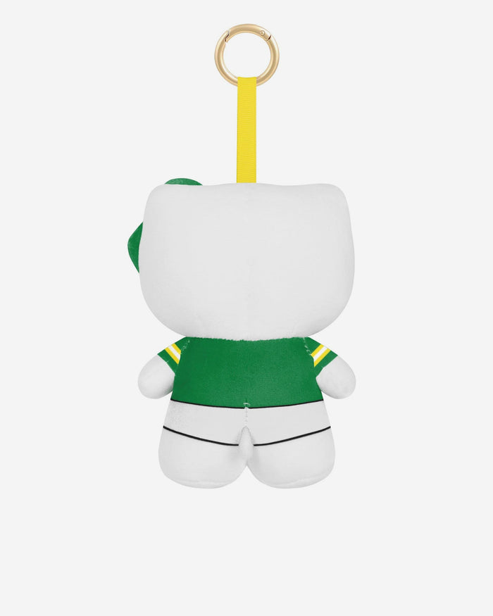 Oregon Ducks Plush Hello Kitty® Bag Charm Keychain FOCO - FOCO.com