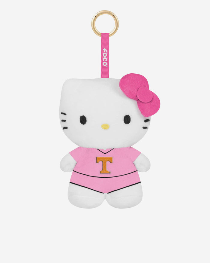 Tennessee Volunteers Plush Hello Kitty® Pink Bag Charm Keychain FOCO - FOCO.com