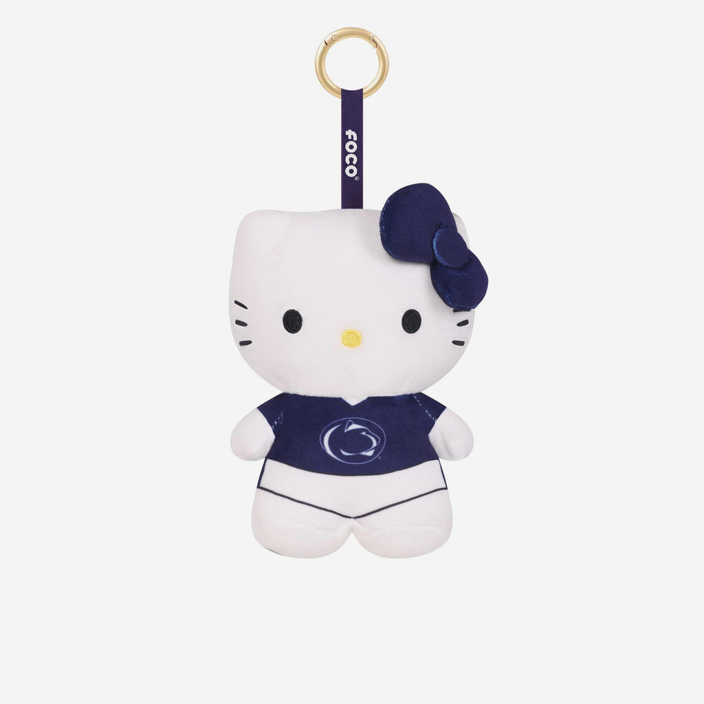 Penn State Nittany Lions Plush Hello Kitty® Bag Charm Keychain FOCO - FOCO.com
