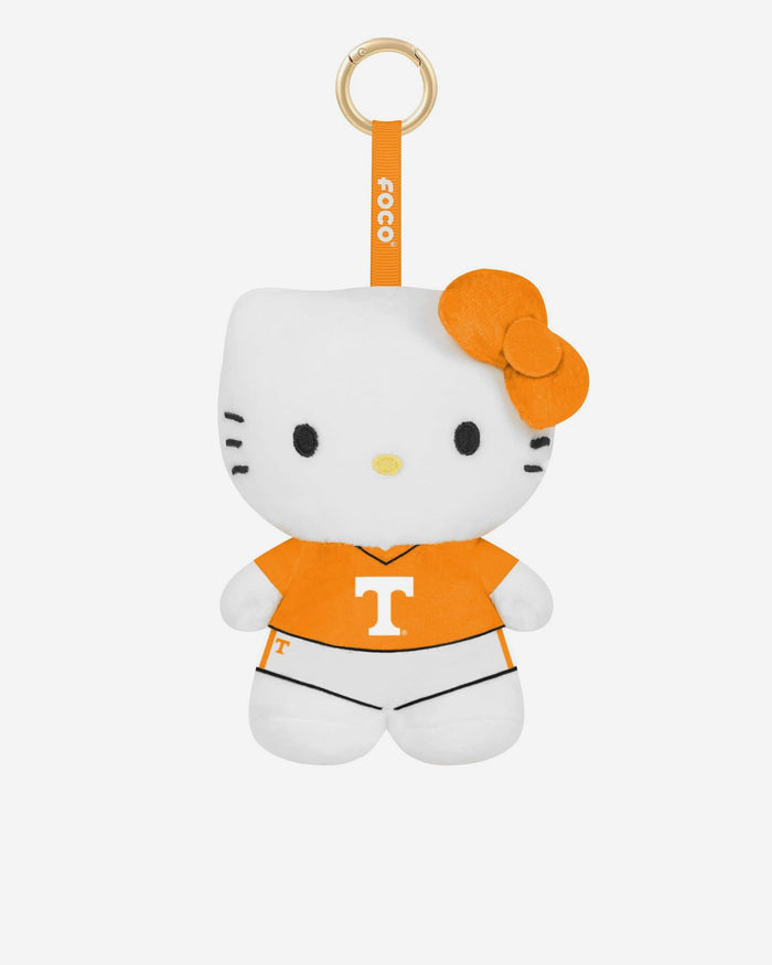 Tennessee Volunteers Plush Hello Kitty® Bag Charm Keychain FOCO - FOCO.com