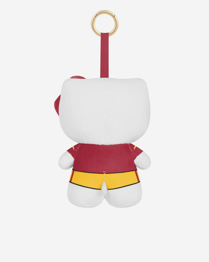 USC Trojans Plush Hello Kitty® Bag Charm Keychain FOCO - FOCO.com