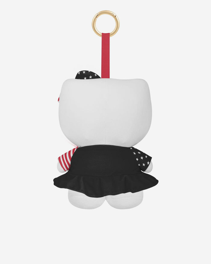 Georgia Bulldogs Americana Plush Hello Kitty® Bag Charm Keychain FOCO - FOCO.com