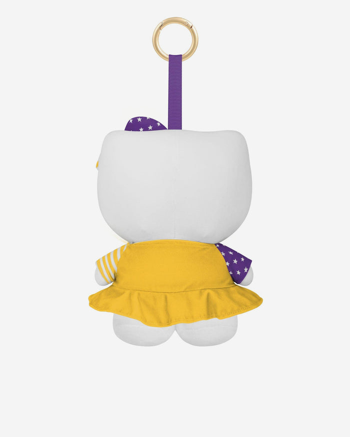 LSU Tigers Americana Plush Hello Kitty® Bag Charm Keychain FOCO - FOCO.com