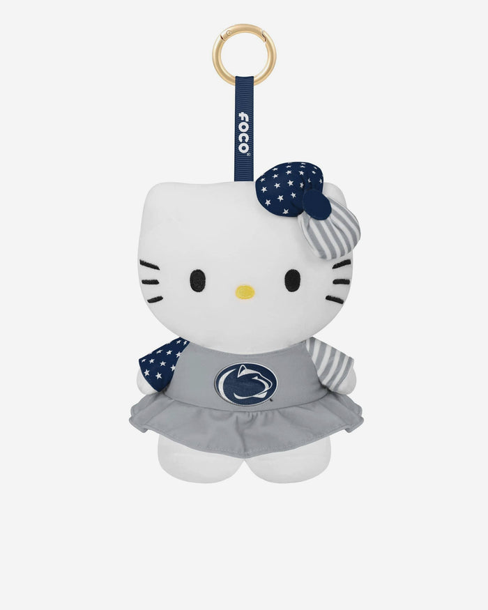 Penn State Nittany Lions Americana Plush Hello Kitty® Bag Charm Keychain FOCO - FOCO.com