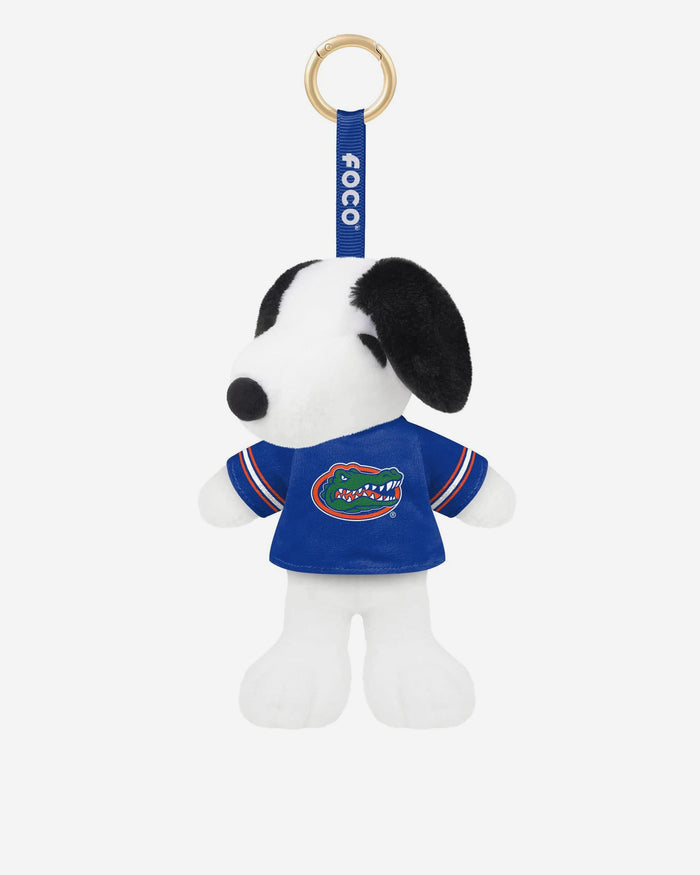 Florida Gators Plush Snoopy Peanuts Bag Charm Keychain FOCO - FOCO.com