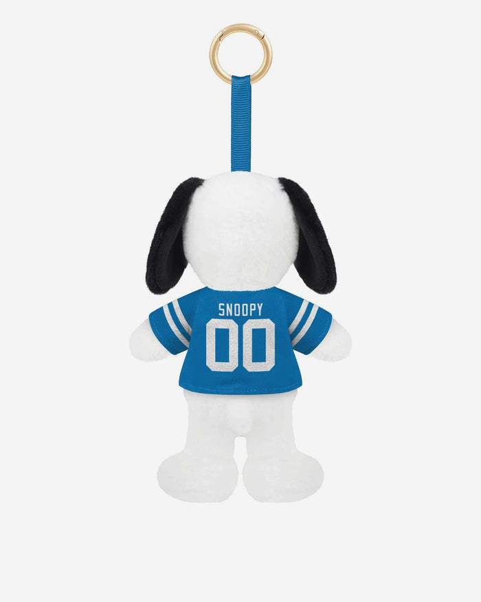Ole Miss Rebels Plush Snoopy Peanuts Bag Charm Keychain FOCO - FOCO.com