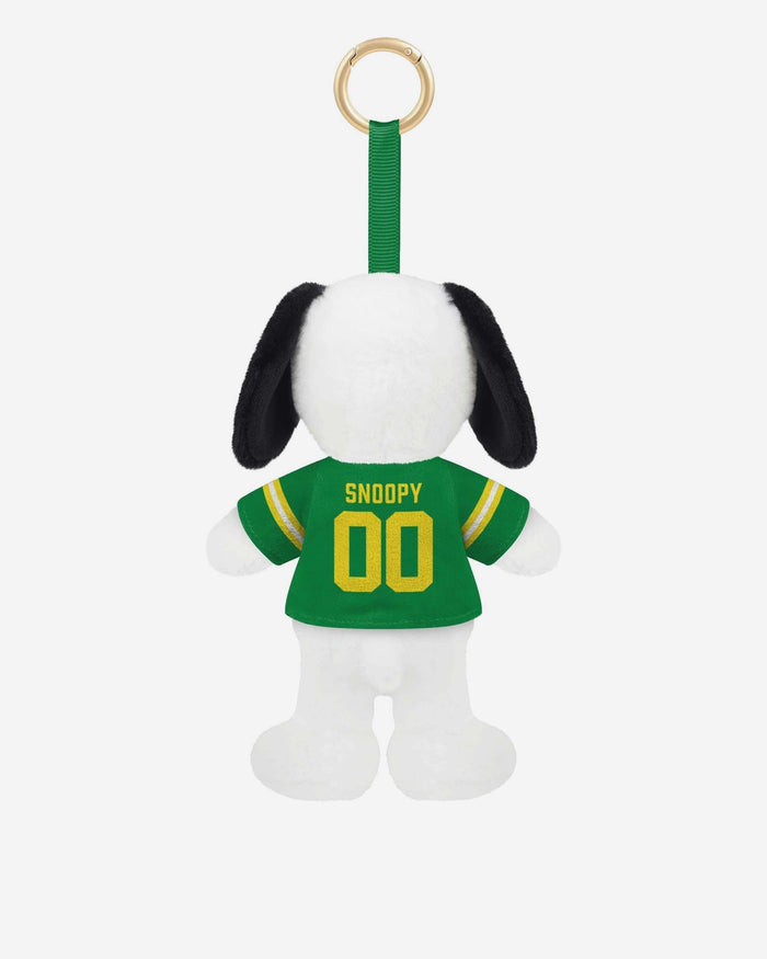 Oregon Ducks Plush Snoopy Peanuts Bag Charm Keychain FOCO - FOCO.com