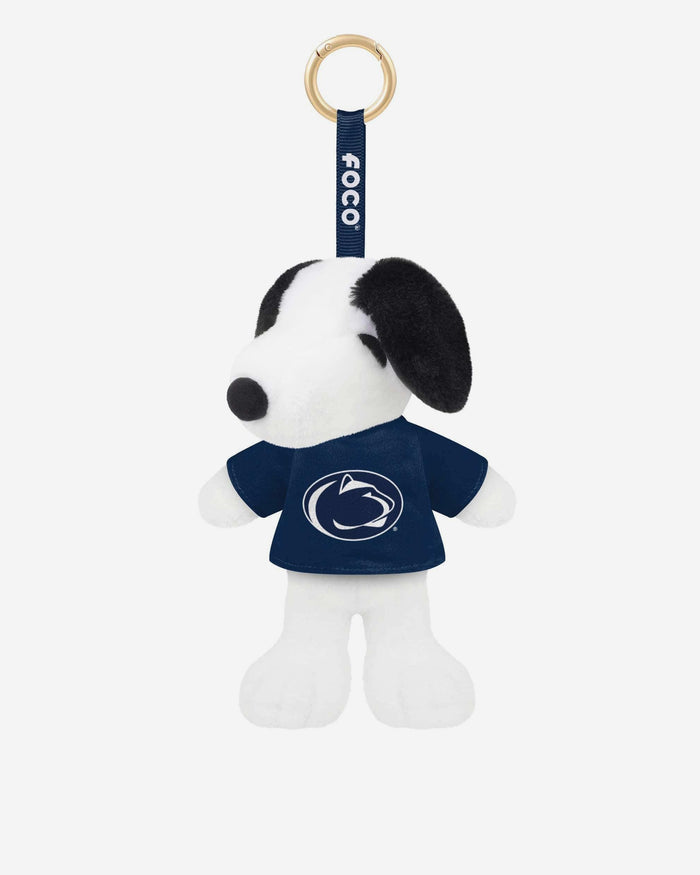 Penn State Nittany Lions Plush Snoopy Peanuts Bag Charm Keychain FOCO - FOCO.com