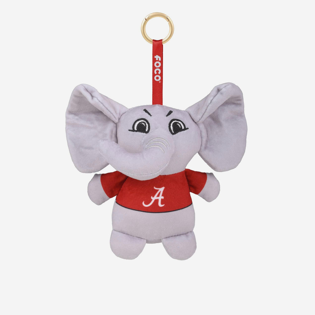 Alabama Crimson Tide Plush Teamie Beanie Mascot Bag Charm Keychain FOCO - FOCO.com