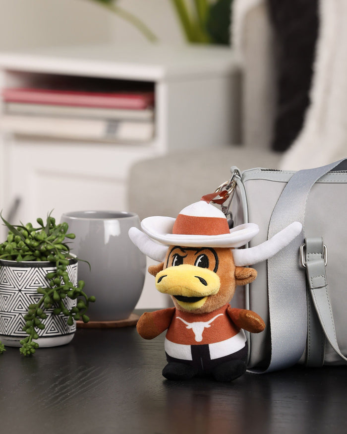 Texas Longhorns Plush Teamie Beanie Mascot Bag Charm Keychain FOCO - FOCO.com