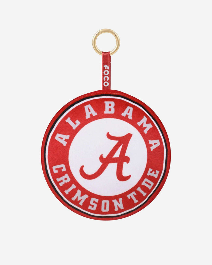 Alabama Crimson Tide Plush Team Logo Bag Charm Keychain FOCO - FOCO.com