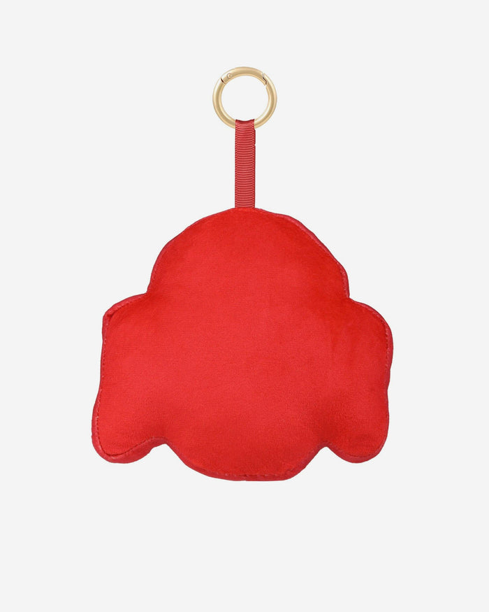 Ohio State Buckeyes Plush Team Logo Bag Charm Keychain FOCO - FOCO.com