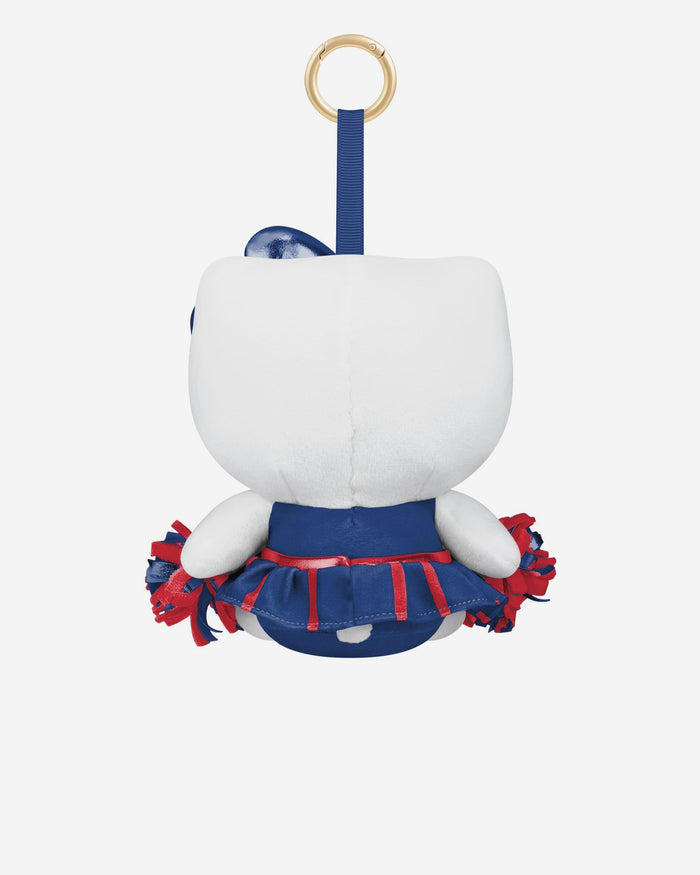 Buffalo Bills Plush Hello Kitty® Cheer Outfit Bag Charm Keychain FOCO - FOCO.com