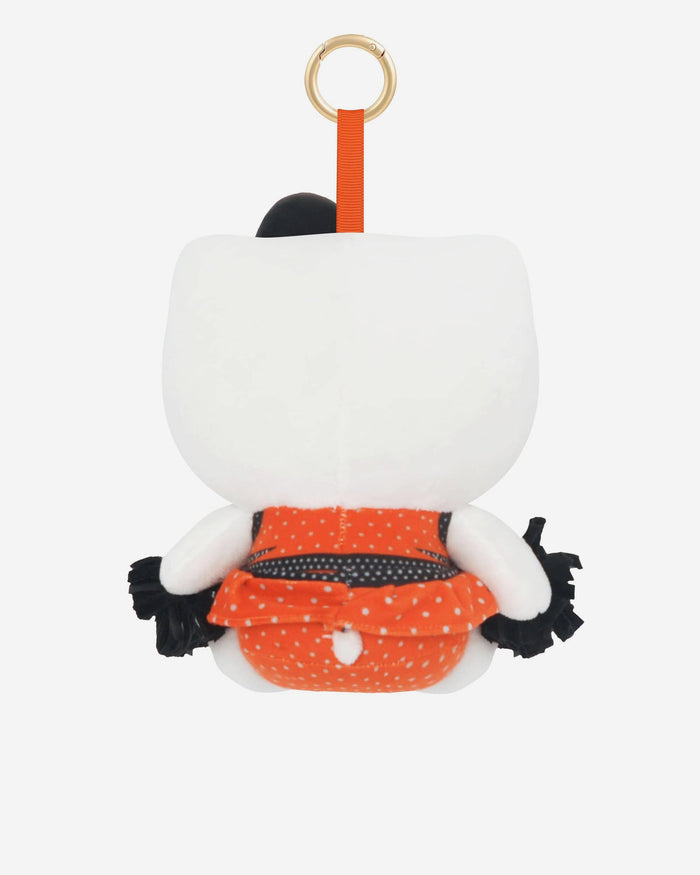 Cincinnati Bengals Plush Hello Kitty® Cheerleader Bag Charm Keychain FOCO - FOCO.com