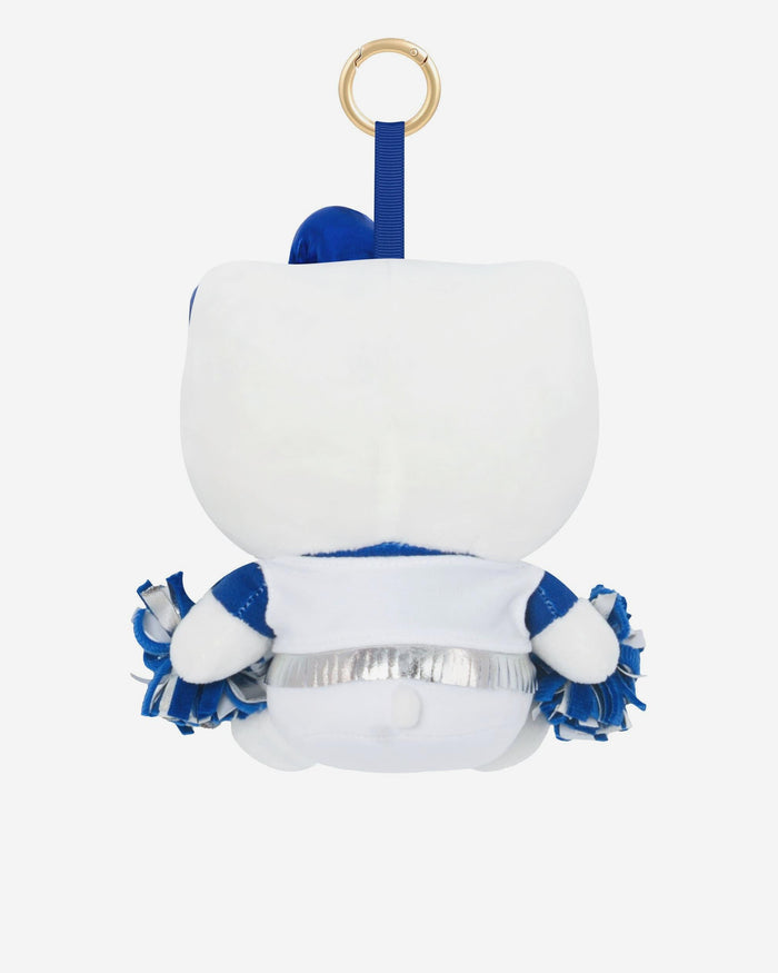 Dallas Cowboys Plush Hello Kitty® Cheerleader Bag Charm Keychain FOCO - FOCO.com
