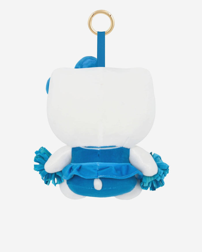 Detroit Lions Plush Hello Kitty® Cheerleader Bag Charm Keychain FOCO - FOCO.com