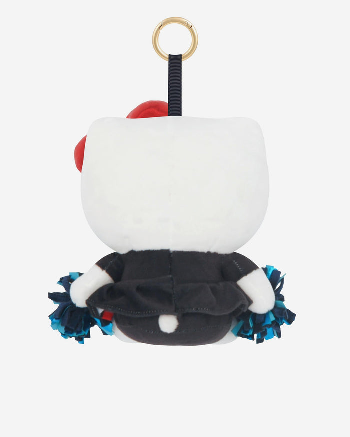 Houston Texans Plush Hello Kitty® Cheerleader Bag Charm Keychain FOCO - FOCO.com