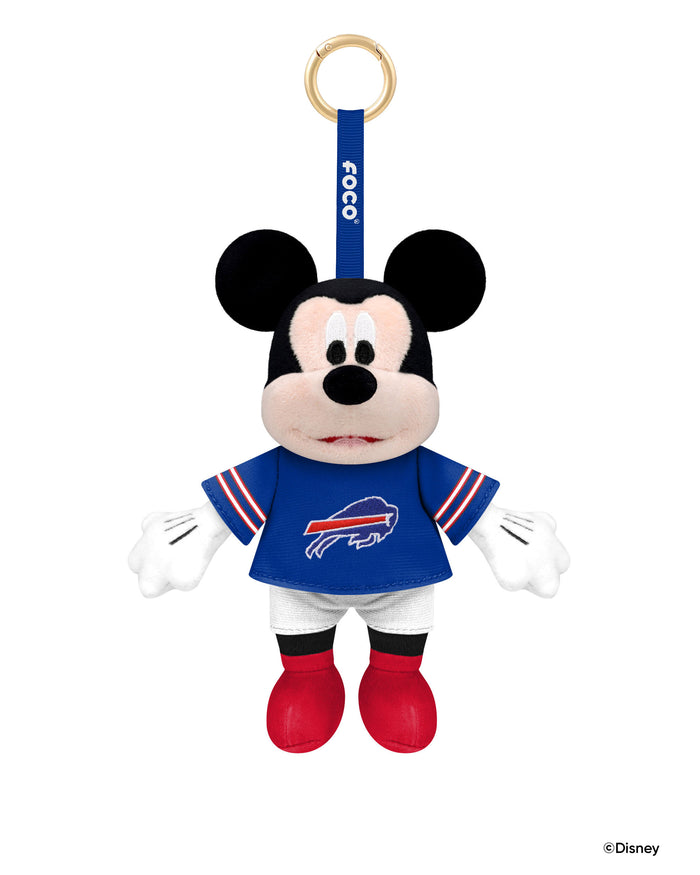 Buffalo Bills Disney Mickey Mouse Clip-On Plush FOCO - FOCO.com