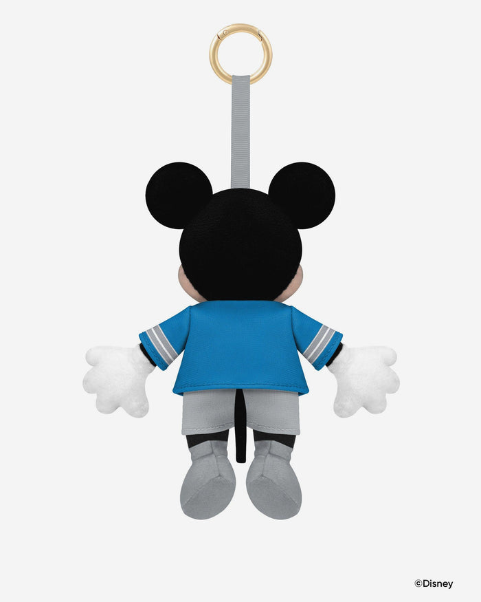 Detroit Lions Disney Mickey Mouse Clip-On Plush FOCO - FOCO.com