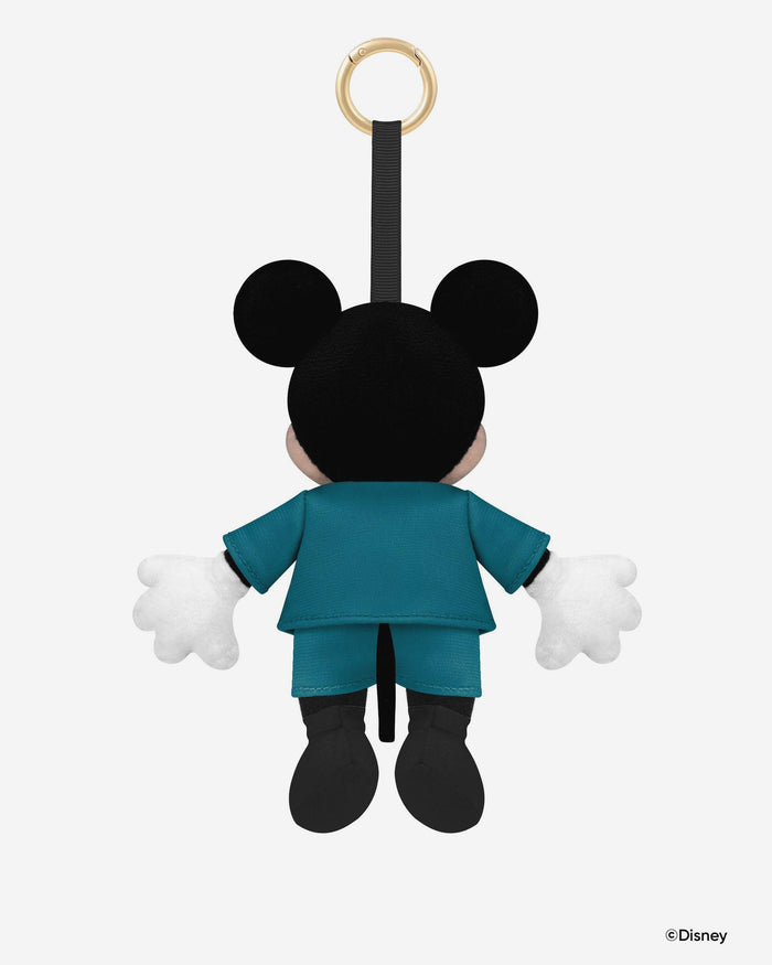 Jacksonville Jaguars Disney Mickey Mouse Clip-On Plush FOCO - FOCO.com