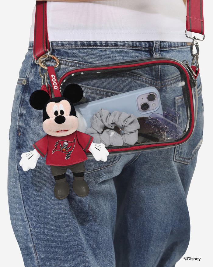 Tampa Bay Buccaneers Disney Mickey Mouse Clip-On Plush FOCO - FOCO.com
