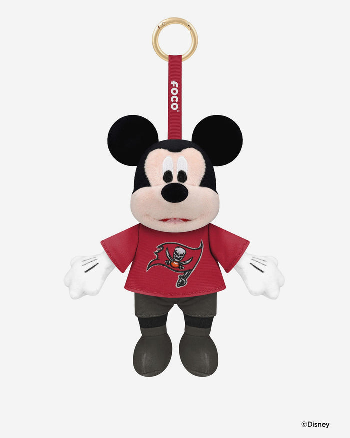 Tampa Bay Buccaneers Disney Mickey Mouse Clip-On Plush FOCO - FOCO.com