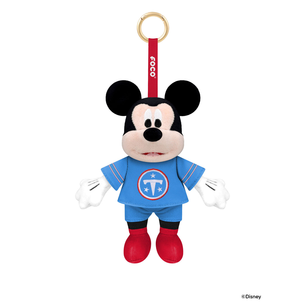 Tennessee Titans Disney Mickey Mouse Clip-On Plush FOCO - FOCO.com