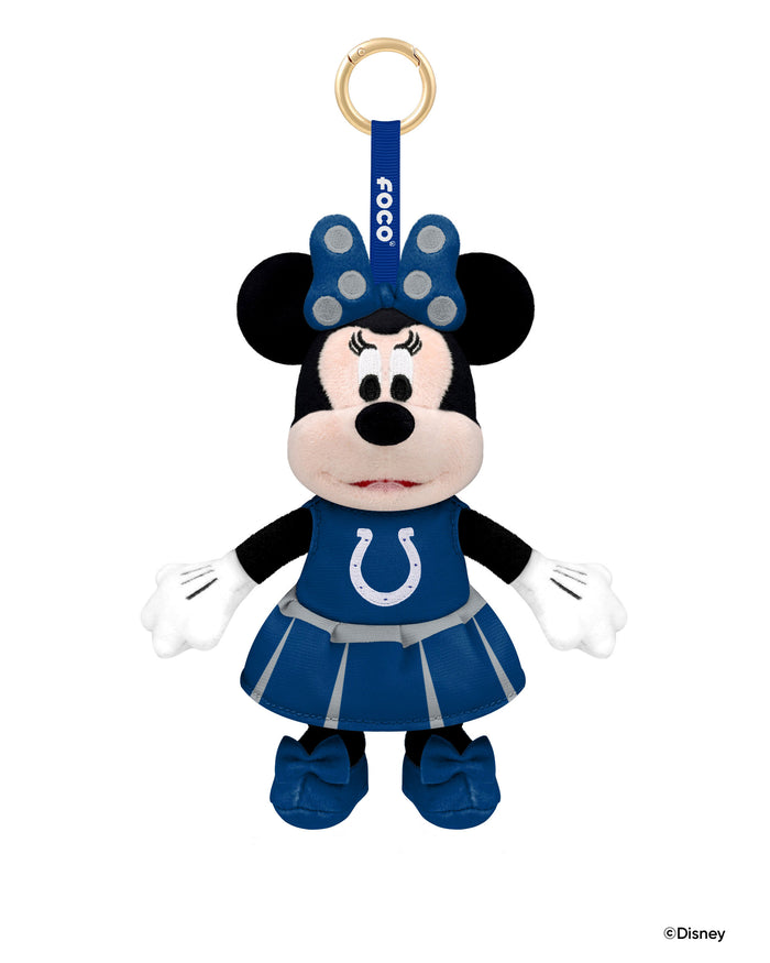 Indianapolis Colts Disney Minnie Mouse Clip-On Plush FOCO - FOCO.com