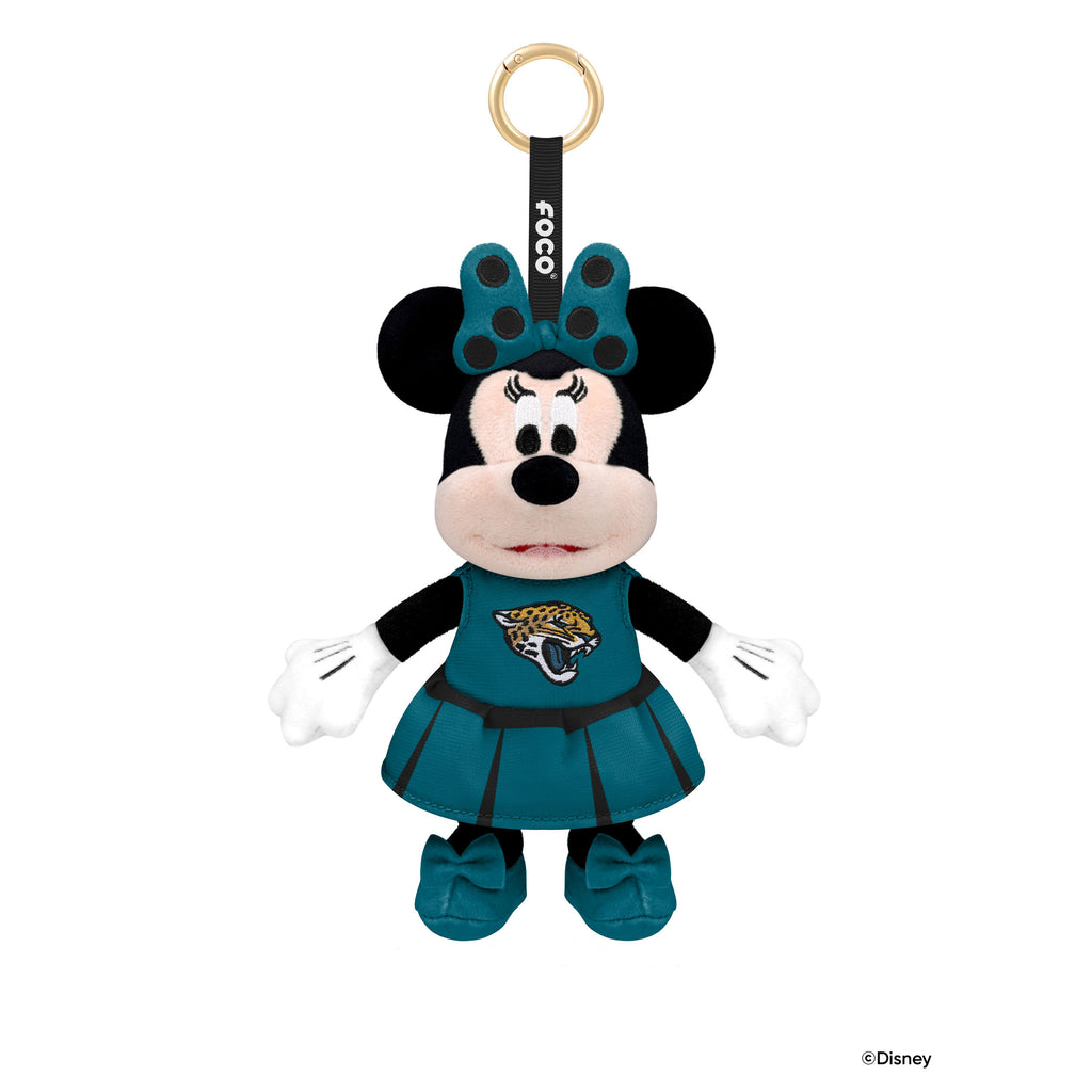 Jacksonville Jaguars Disney Minnie Mouse Clip-On Plush FOCO - FOCO.com
