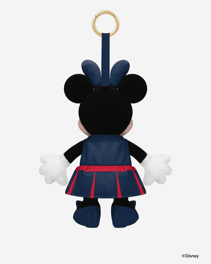 New England Patriots Disney Minnie Mouse Clip-On Plush FOCO - FOCO.com